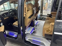 Accessoires DENZA D9 4-1 MPV, marchepieds de bienvenue LED pour portes arrière, marchepieds en aluminium, décoration intérieure, Chine Zhejiang HY