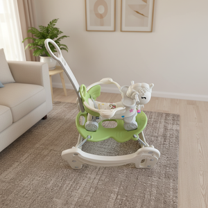 <span class=keywords><strong>Cavallo</strong></span> <span class=keywords><strong>a</strong></span> <span class=keywords><strong>Dondolo</strong></span> e Trampolino 2-in-1 Mishore, Regalo di Primo Compleanno per Bambini, <span class=keywords><strong>Cavallo</strong></span> Saltante Anti-Ribaltamento - Product Image 4