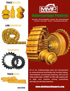 Parti del telaio dell'escavatore bulldozer cingolati BD2G cuscinetti di collegamento a catena a maglie cingolate per CATERPILLAR - Product Image 5