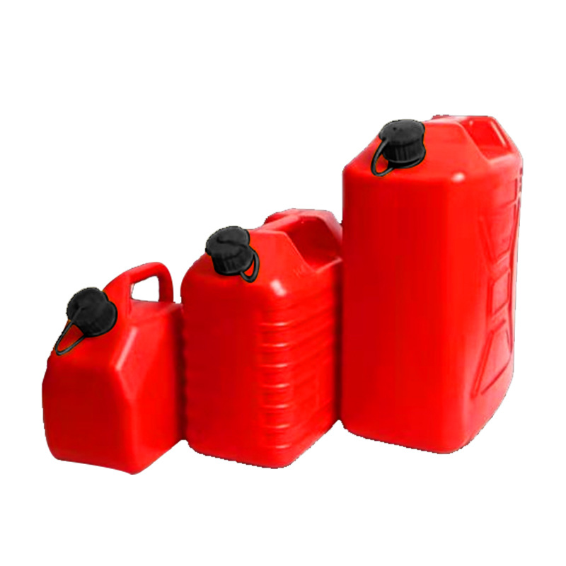 HDPE 5/10/20L пластиковый бензиновый портативный топливный бак для автомобиля мотоцикла