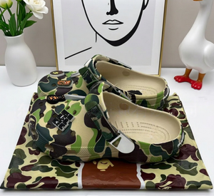 Chaussures <span class=keywords><strong>de</strong></span> <span class=keywords><strong>plage</strong></span> estivales pour enfants : antidérapantes, respirantes, sabots camouflage à bout fermé (unisexe) - Product Image 2
