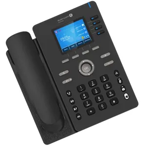 ALE H6 4 SIP-Konten 4-Leiste-IP-Konnektivität Multi-Konfiguration Öko-Design kabelgebundenes Festnetz Business-IP-Telefon