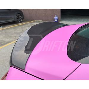 Livraison rapide FedEx |   Aileron arrière simple en fibre de carbone Q50 HighKick, finition brillante 3K Weave UV pour INFINITI Q50 Q50S - Product Image 6