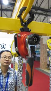 Mini Lever Hoist รุ่นอุตสาหกรรมอุปกรณ์ <span class=keywords><strong>Hand</strong></span> <span class=keywords><strong>Chain</strong></span> 250กก./500กก./750กก.1.5เมตรยกสูง - Product Image 5