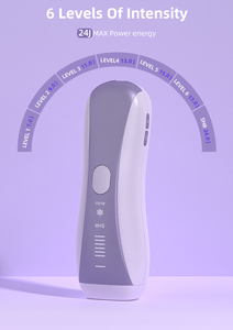 Dispositivo de Depilación IPL con Reconocimiento del Color de la Piel, Tecnología de Enfriamiento con Hielo de Zafiro y Flash Rápido, <span class=keywords><strong>Depiladora</strong></span> Portátil Indolora - Product Image 4