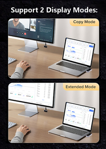 อะแดปเตอร์แสดงผลไร้สาย Koogold 1080P สำหรับสมาร์ททีวี แบบ Type-C รองรับ AirPlay/<span class=keywords><strong>Miracast</strong></span>/DLNA ใช้งานร่วมกับ Android/<span class=keywords><strong>iOS</strong></span> ระยะ 30-50 เมตร - Product Image 4