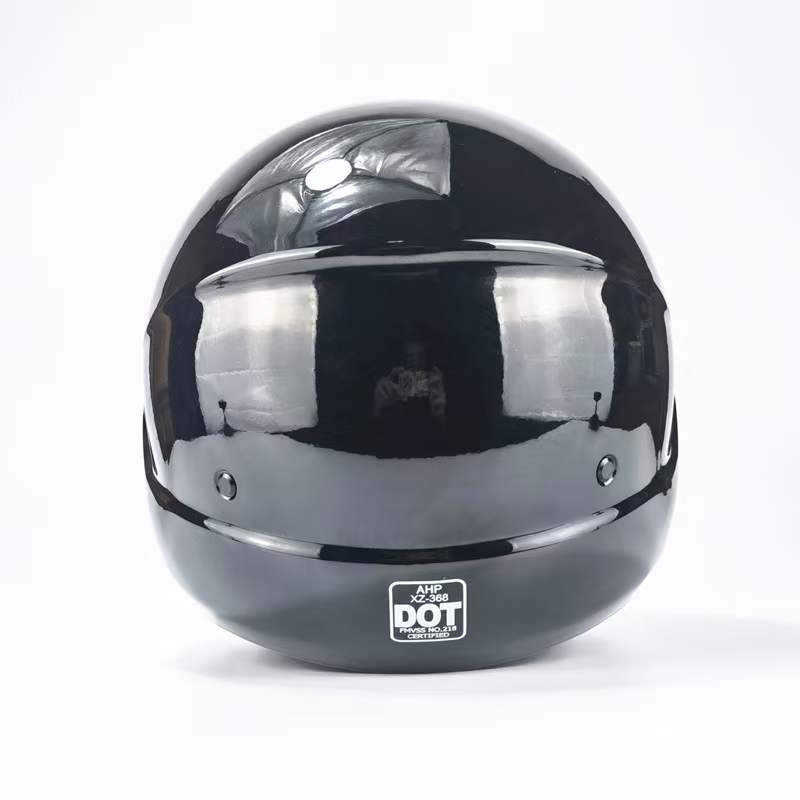 color line design motorcycle helmet Daytona DOT Slim Line Motorcycle Women's Collection Half Helmet Skull Cap  1/2