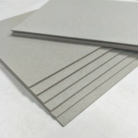 Carton gris rigide de 90x130cm, format personnalisé, 2mm/2.5mm, feuilles de papier duplex pour cadre photo, anti-frisottis, recyclable