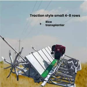 Semoir automatique Machine de repiquage de riz multifonctionnelle Planteuse de riz pour semis de riz dans les champs agricoles - Product Image 6