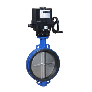 Válvula de Mariposa Motorizada Winvall de 24 VCA/CC con Actuador Eléctrico Modulante de 0-10 V/4-20 mA, de 1 a 6 Pulgadas - Product Image 1