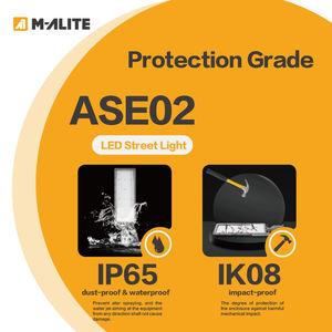 Lámpara LED de Calle para Exteriores, Ajustable, Impermeable IP67, de Grado Profesional, con Nivel Integrado de 50W-300W para Iluminación Vial - Product Image 3