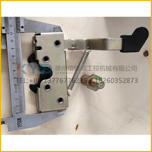 Cubierta de Aire Acondicionado con Cierre Plano DS520-6, Pieza Original XCMG para Cargadora LW500FV/KV/HV - Product Image 1