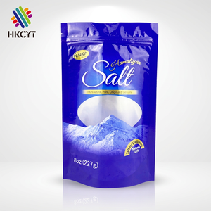 Bolsa de Embalaje Personalizada con Cierre Hermético para Sales de Baño y Sales Marinas - Product Image 1