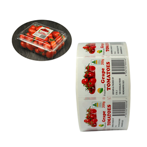 Groothandel op maat bedrukte waterdichte zelfklevende voedseletikettenrol voor potten, flessen en voedselverpakkingen - Product Image 4