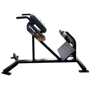 Banc d'extension dorsale pour le renforcement du bas du dos, chaise romaine d'hyperextension pour la maison et la salle de sport - Product Image 2
