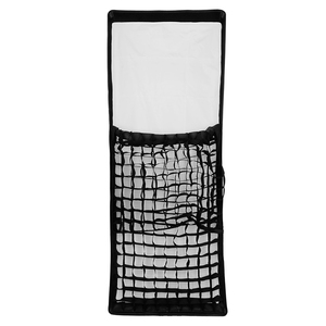 Godox 50x130cm Grille Nid d'Abeille pour Softbox, Compatible Montures Bowens <span class=keywords><strong>Profoto</strong></span> Elinchrom pour Flash de Studio DE300 SK400II QT600II - Product Image 5