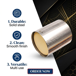 <span class=keywords><strong>Catalizador</strong></span> de Coche MGP de Alta Calidad, 200/400/600 Celdas, Convertidor Catalítico de Panal Cerámico para Emisiones Euro 1-6, Ajuste <span class=keywords><strong>Universal</strong></span> 1 - Product Image 3