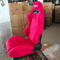 Sièges baquet Recaro en suède pour voiture, vente chaude OEM, sièges Recaro de haute qualité pour la course