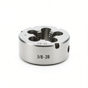 Fresa Fervi para Roscado Cilíndrico de Gas, Tamaño de Rosca 1/8-28, Herramienta de Corte de Metal - Product Image 2