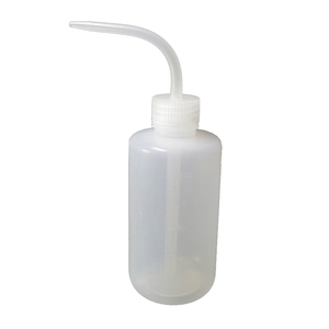 Lab Use Plastic Elbow Rinse <b>Bottle</b> 50ml 100ml 250ml 300ml 500ml 1000ml Wash <b>Bottle</b> - Product Image 2