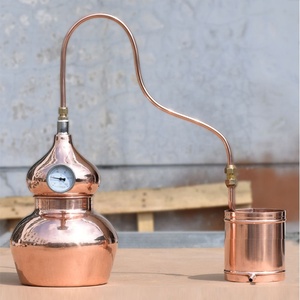 Distillateur d'alcool domestique 5l, petit équipement de Distillation d'<span class=keywords><strong>huile</strong></span> <span class=keywords><strong>essentielle</strong></span>, <span class=keywords><strong>distillerie</strong></span> d'alcool à vendre - Product Image 4