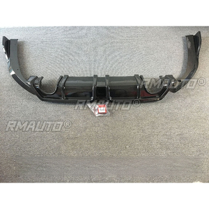 สำหรับ Honda Civic 2016-2019 ชุดแต่งกันชนหน้า สปลิตเตอร์ดิฟฟิวเซอร์ ชุดแต่งตัวถังรถยนต์ ฝาครอบป้องกันกันชน อุปกรณ์ตกแต่งรถยนต์ - Product Image 6