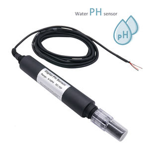 Sensor de pH digital 4-20ma monitoreo ambiental Sensor de pH monitoreo de calidad del agua controlador de registrador de datos - Product Image 1