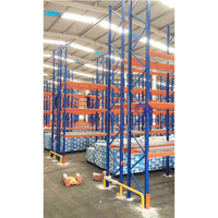 Système de rayonnage industriel personnalisé pour palettes, robuste, pour les projets de stockage de palettes en entrepôt