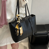 Nouveau Sac à Bandoulière Polyvalent Tendance Printemps, Grande Capacité, Sac à Main Élégant et Simple, Style Urbain, Sac Fourre-Tout