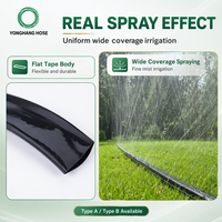 Système d'irrigation par tuyau d'arrosage plat personnalisé, ruban de pulvérisation de pluie