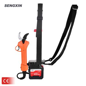 SENGXIN 45mm Caliber Li-Battery <b>Big</b> Pruning Pruner Scissors Battery Powered Garden Shears Secateurs & <b>Tools</b> - Product Image 1