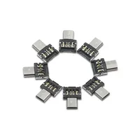 Adaptador de Tipo C a USB 2.0, Conector OTG de Micro USB Macho a USB A Hembra para Samsung, Xiaomi, Huawei