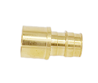 Adaptateur PEX x Sweat 1'' x 1'' F1960 sans plomb pour raccordement de tuyaux PEX-A en laiton – Prix usine