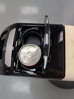 Accoudoir de console de voiture Vito Premium en cuir et ABS avant et arrière avec boîte de rangement et fonction porte-gobelet