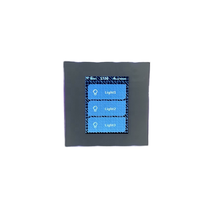 Interrupteur intelligent WiFi Mesh Lanbon L8 7 1 avec écran tactile LCD, 10A, en verre, 1/2/3 voies, commande vocale GOOGLE HOME Alexa Siri EU