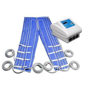 เครื่องนวดขาแบบกดอัดอากาศระบบระบายน้ำเหลืองเพรสโซเทอราปี พร้อมจอ LCD สำหรับดีท็อกซ์ผ่อนคลาย เหมาะสำหรับร้านเสริมสวย - Product Image 4