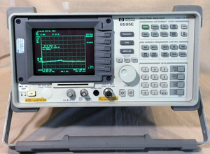 เครื่องวิเคราะห์คลื่นความถี่วิทยุ Keysight รุ่น 8595E 9 KHz-6.5 GHz แบบออปติคอล 041,130 (เอจิเลนท์) เครื่องมือจ่ายไฟสำหรับวัสดุอะลูมิเนียม/ไฟเบอร์ - Product Image 2