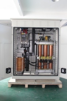 350KVA stabilisateur de tension du régulateur 380V de tension de 3 phases pour l'équipement de test