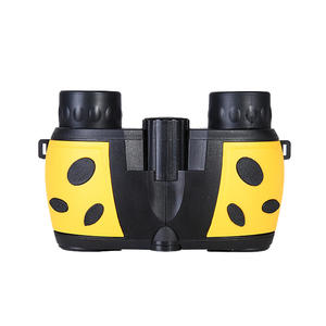Jouets éducatifs d'<span class=keywords><strong>observation</strong></span> en plein air pour enfants 8x <span class=keywords><strong>jumelles</strong></span> de jouet de télescope d'insecte en plastique - Product Image 1