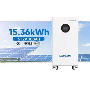 Baterai Lithium ES-LV-16 51.2V 314Ah 16.08kWh untuk Cadangan Tenaga Surya, Tipe Lantai - Product Image 1