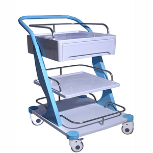SKR026 Économique Clinique D'hôpital de Chariot De Médecine D'<span class=keywords><strong>urgence</strong></span> Avec Tiroirs - Product Image 1