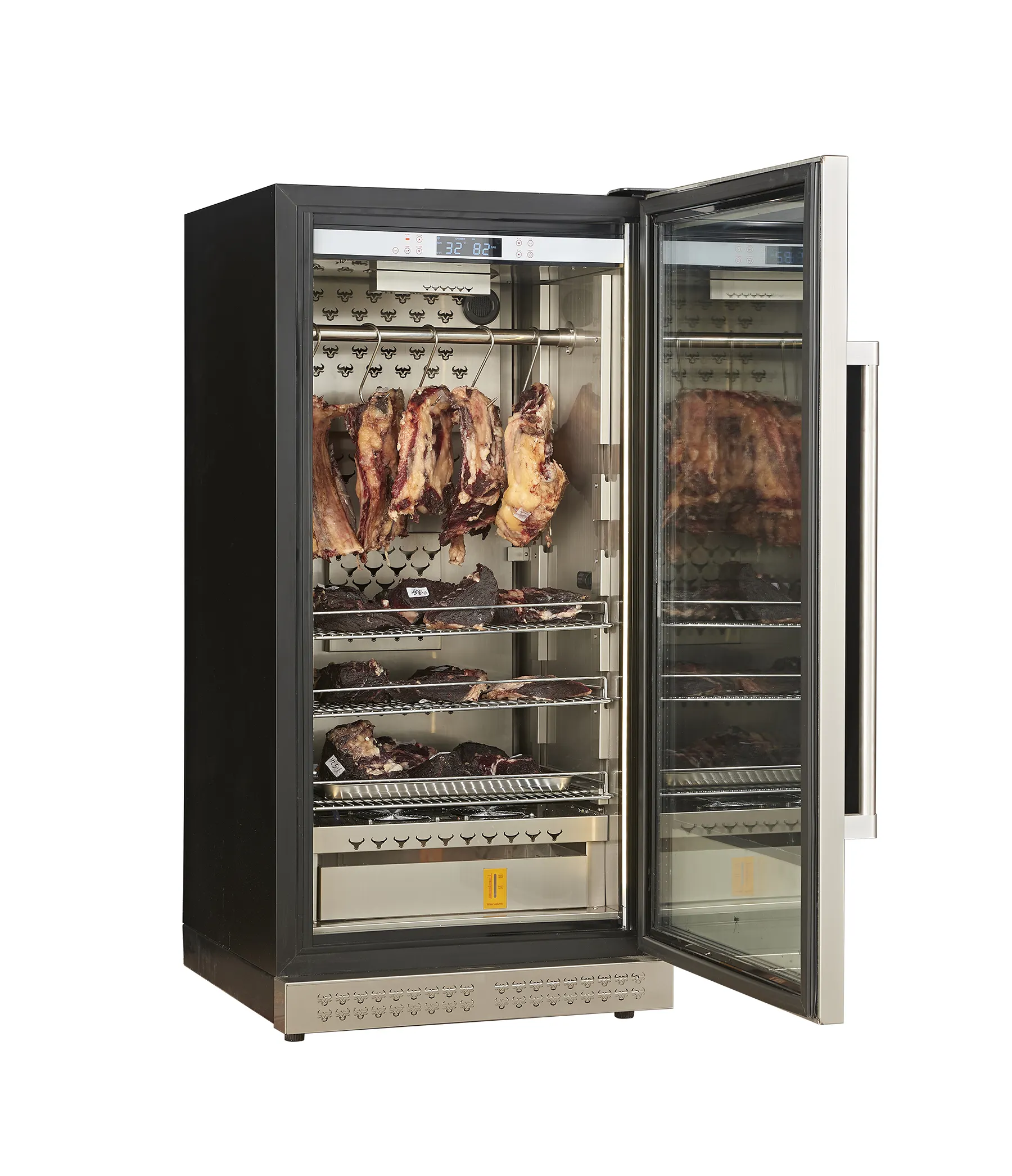 Réfrigérateur à viande sèche de haute qualité réfrigérateur vieillissant à sec armoire à viande à porte unique à usage domestique moyen