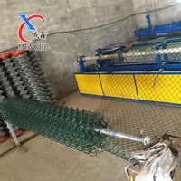 Clôture en treillis métallique PVC de haute qualité, directement de l'usine, produit en treillis losangé