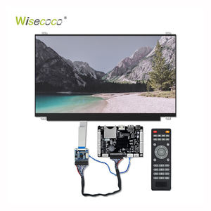 15.6นิ้ว1366x768 TFT โมดูลจอแสดงผล LCD EDP 30Pins แผงจอ LCD แบบบางสำหรับการโฆษณา - Product Image 1