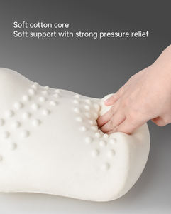 2025 oreiller de soutien de tête confortable oreiller en mousse à mémoire de forme oreiller d'appui-tête de voiture - Product Image 4