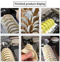 Machine à raviolis japonais professionnelle, machine à former les empanadas, machine à faire les gyozas, machine électrique à samosas, machine à garnir les gyozas ronds et carrés