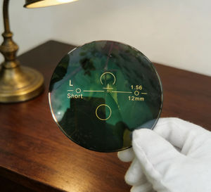 <span class=keywords><strong>Lentes</strong></span> Fotocromáticas YouLi 1.56, Parte Superior Plana, Color Gris Fotocromático, <span class=keywords><strong>Lentes</strong></span> Ópticas Bifocales para Gafas - Product Image 1