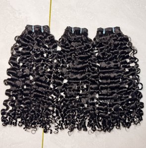 Nouvel Arrivage – Meilleure Qualité – Lots de Cheveux Bouclés Bruts Philippins – 100% Cheveux Humains Vierges Philippins Bruts à Cuticules Entièrement Alignées - Product Image 1