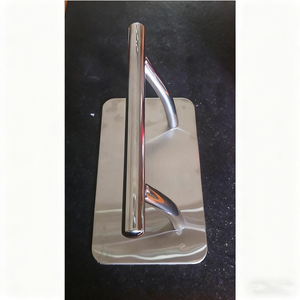 Accesorio para Salón de Belleza, Reposapiés de Acero Inoxidable Montado en el Suelo para Máquina de Peinado, Apto para Salones de Belleza, Puede Girar - Product Image 3