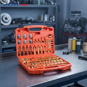 ACTECmax Dispositif de test de fuite pour climatiseur automobile Outil de test de fuite de climatisation automobile R134a Version Europe & Amérique AC.135.034 - Product Image 1